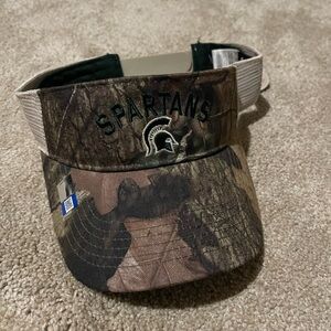 Spartans Camouflage Visor Hat